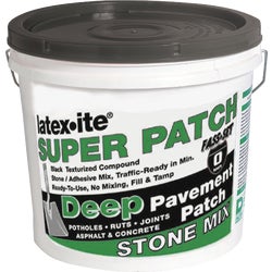 Item 110450, Stone asphalt patch for driveways and pavements.