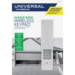 Item 110558, The Original Clicker Universal Wireless Keypad provides trusted keyless 