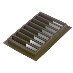 Item 111740, A gable vent improves ventilation and airflow in an attic.