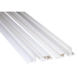 Item 113263, For use with .090 NRP and .060 PolyWall panels. Smooth rigid PVC.