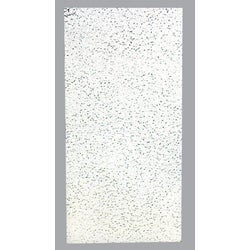 Item 113972, USG Fissured Basic Firecode Acoustical Ceiling Panels are economical, cost-