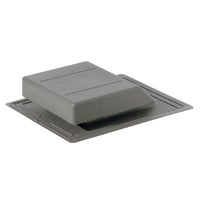 90125 Airhawk 61 In. Plastic Slant Back Roof Vent
