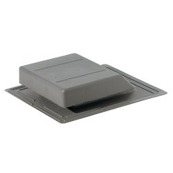 Item 114928, 61" low profile, compact slant back roof vent.
