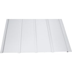 Item 116637, Painted aluminum soffit protects the wood structure of the roof overhang 