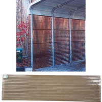 1419A Tuftex PolyCarb Corrugated Square Wave Panel