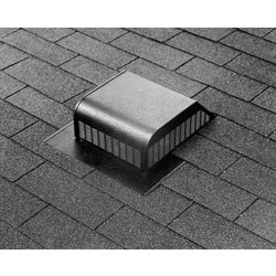 Item 117145, 50" slant back roof vent. Galvanized steel construction.