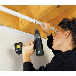 Item 119725, CeilingMAX quickly and easily covers old tile ceilings, floor joists, 