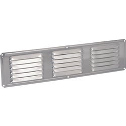 Item 120265, The under eave vent is an intake vent that allows air to enter the attic.