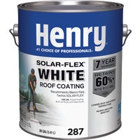 HE287SF046 Henry Solar-Flex White Elastomeric Roof Coating