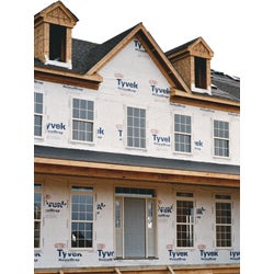 Item 123420, DuPont Tyvek HomeWrap is a nonwoven, nonperforated sheet made by spinning 