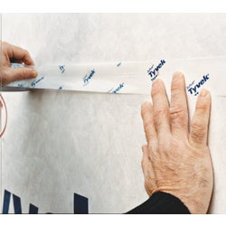 Item 123447, DuPont Tyvek tape is recommended as a best installation practice for 