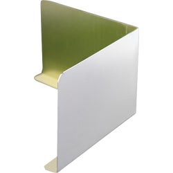 Item 123471, Spectra Metal Valley Splash Guards are designed for use with inside miters