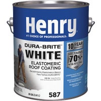 HE587046 Henry Dura-Brite White Elastomeric Roof Coating