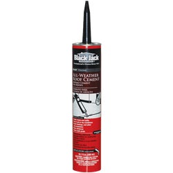 Item 124133, Black Jack all-weather roof cement is an asphalt based patching compound 
