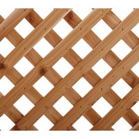 L3130 Real Wood Products Heavy-Duty Privacy Cedar Lattice Panel