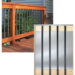Item 160175, Deckorators traditional baluster provide classic geometric styling with 