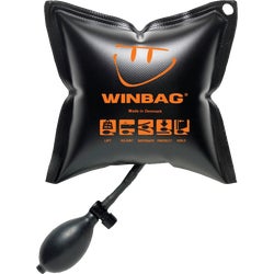 Item 160325, Winbag inflatable air cushion leveling tool.