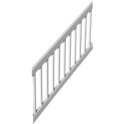 Item 160373, Stair rail kit panel. Adds character as well as safety and security.