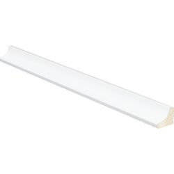 Item 160489, Pre-finished cove molding that is easy to install.