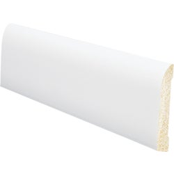 Item 160505, Pre-finished ranch base molding that is easy to install.