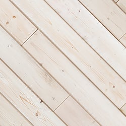 Item 160568, Solid wood wall planks designed to replicate wood that has been subjected 