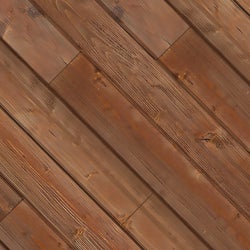Item 160576, Solid wood wall planks designed to replicate wood that has been subjected 