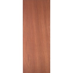 Item 161540, Full and square edge lauan door slabs have finger jointed stiles, and fiber