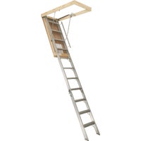 AA2210 Louisville Ladder Elite Aluminum Attic Stairs