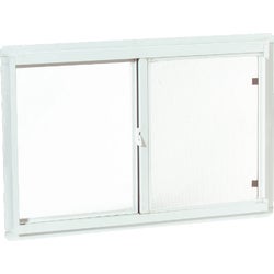Item 169021, The Series 70 horizontal rolling windows are single glazed, ideal for pole 