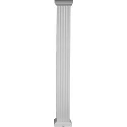 Item 169927, Square fluted columns. Individually wrapped for protection.