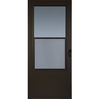 028841U Larson Value-Core Mid View Aluminum Storm Door door storm