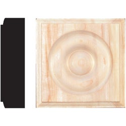 Item 181323, Hardwood sanded smooth and ready-to-finish with stain or paint.