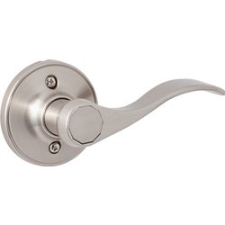 Item 200045, Wave style dummy lever is for use on doors where only a pull is required.