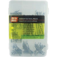 MPGCH Grip-Rite 230-Piece Assorted Nail Multipack