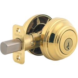 Item 200099, Grade 1 security double deadbolt with SmartKey cylinder.