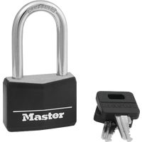 141DLF Master Lock 1-9/16 In. Wide Covered Solid Body Padlock