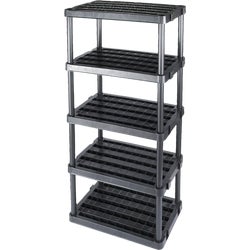 Item 200131, Heavy Duty Eco-Friendly 5 shelf ventilated storage unit that holds up to 1,