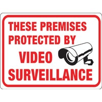 20619 Hy-Ko Video Surveillance Sign