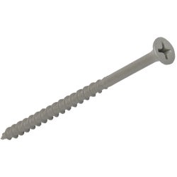 Item 200355, This Phillips screw features a 10 year warranty against rust.