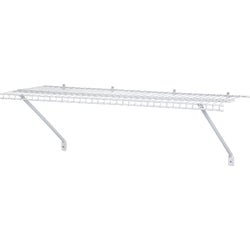 Item 200416, Shelf kit includes shelf and installation hardware for fixed mount 