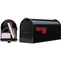 Item 200419, This extremely popular mailbox is offered in a medium size with a smooth 