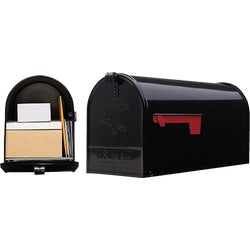 Item 200446, For homeowners who require a traditional mailbox with added capacity for 