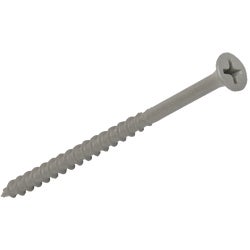 Item 200453, This Phillips screw features a 10 year warranty against rust.