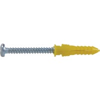 5107 Hillman PHP SMS Ribbed Plastic Anchor
