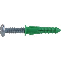 5109 Hillman PHP SMS Ribbed Plastic Anchor