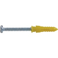41820 Hillman PHP SMS Ribbed Plastic Anchor