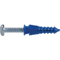 41821 Hillman PHP SMS Ribbed Plastic Anchor