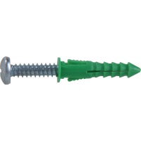 41822 Hillman PHP SMS Ribbed Plastic Anchor