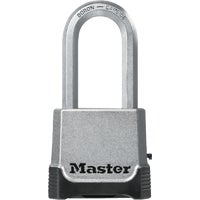 M176XDLHHC Master Lock Magnum Resettable Combination Padlock