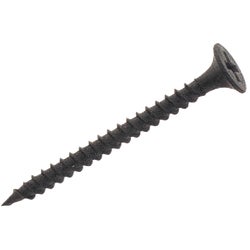 Item 200744, A multipurpose screw, fine thread, for smooth driving and greater holding 